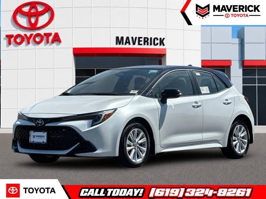 2027 TOYOTA Corolla