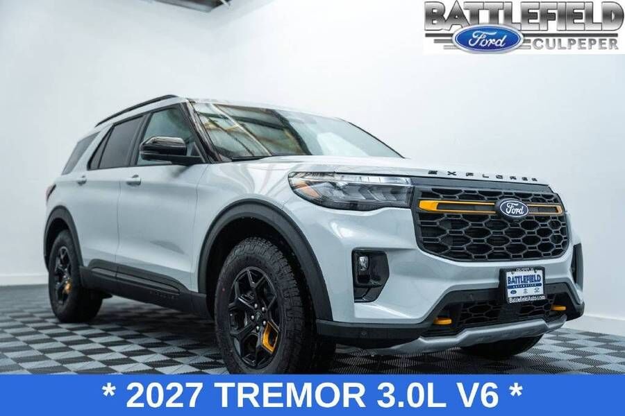 2027 FORD Explorer