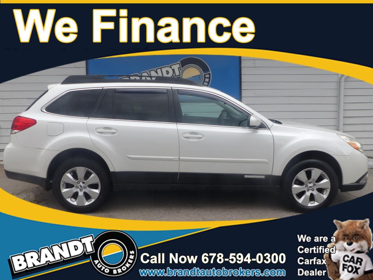 2011 SUBARU Outback