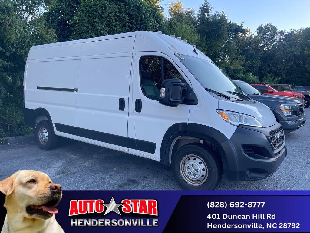 2023 RAM Promaster 2500