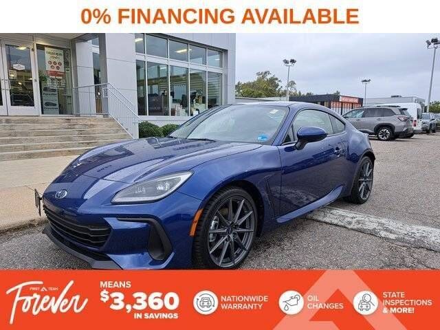 2026 SUBARU BRZ
