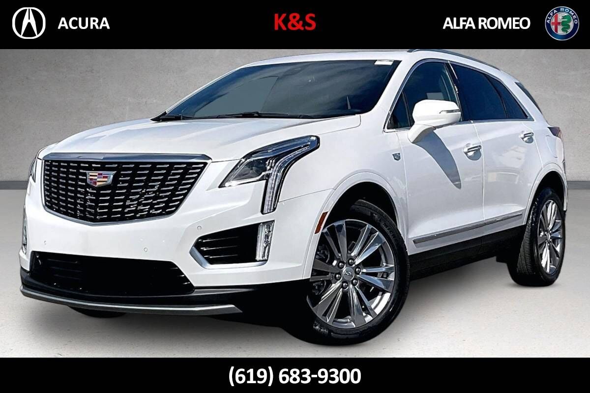 2025 CADILLAC XT5