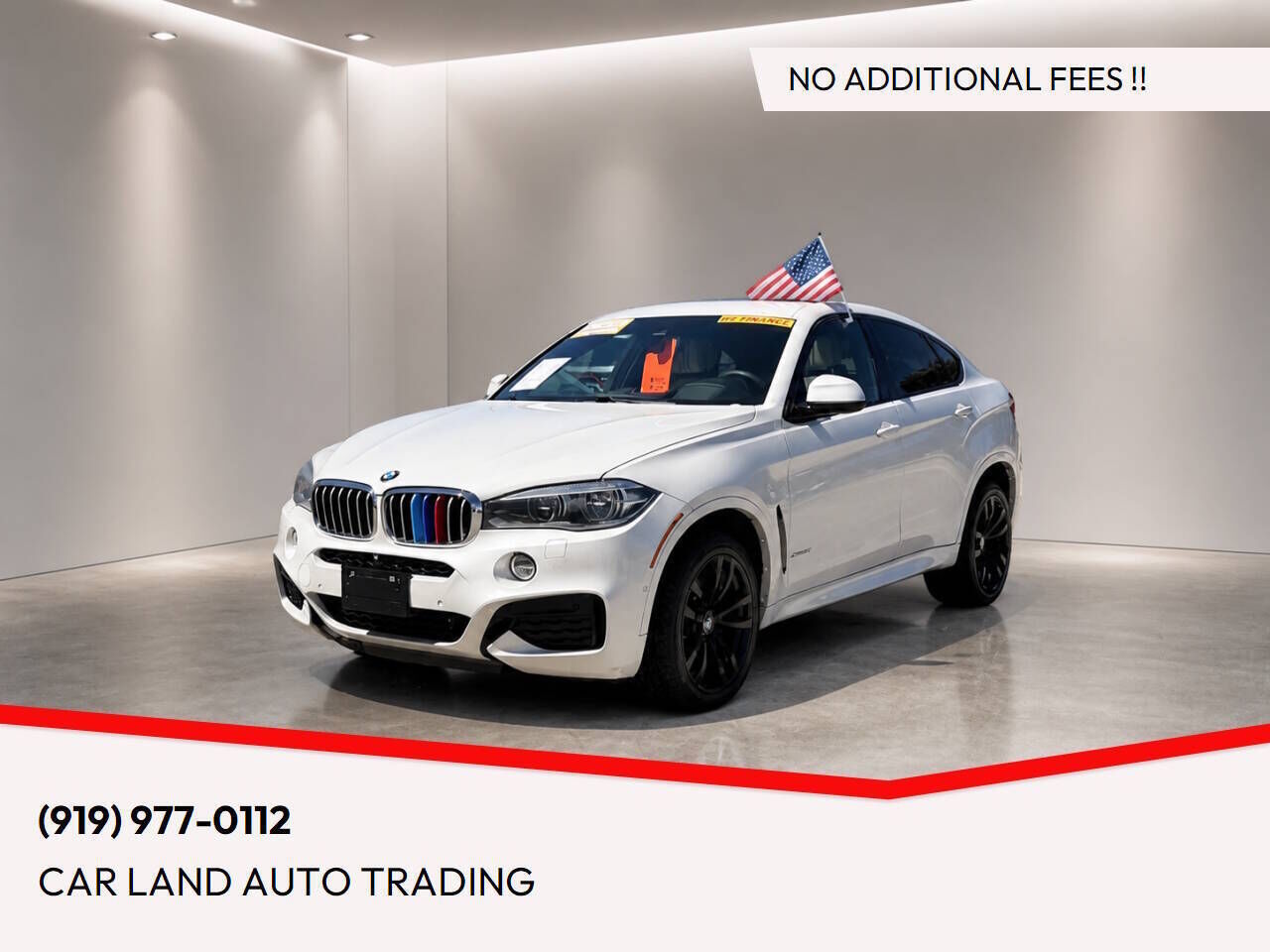 2015 BMW X6