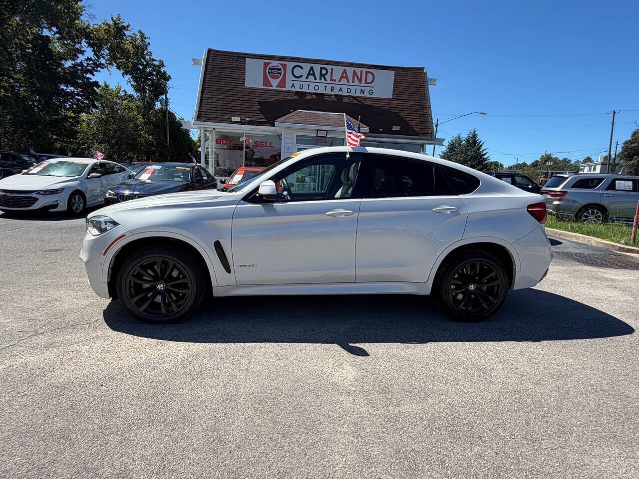 2015 BMW X6