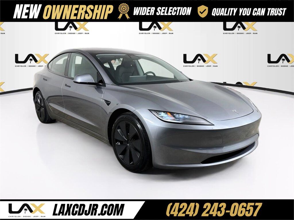 2025 TESLA Model 3