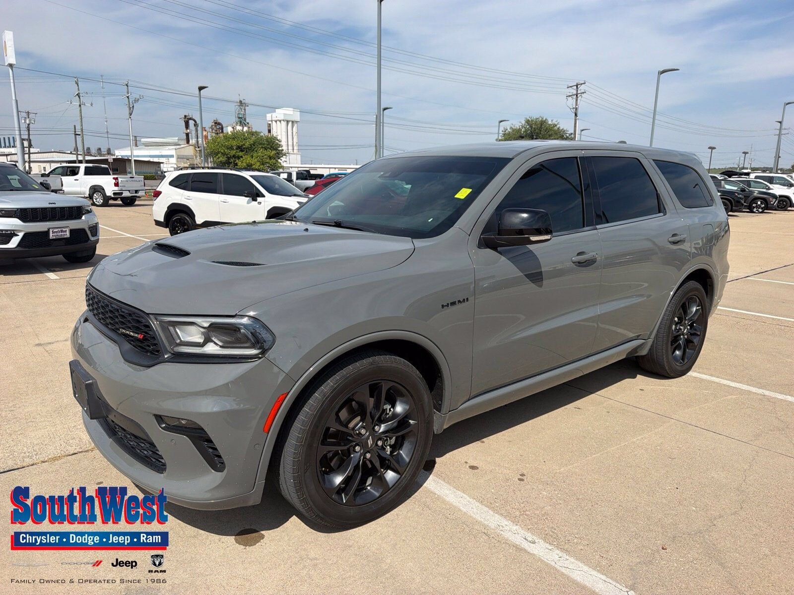 2022 DODGE Durango