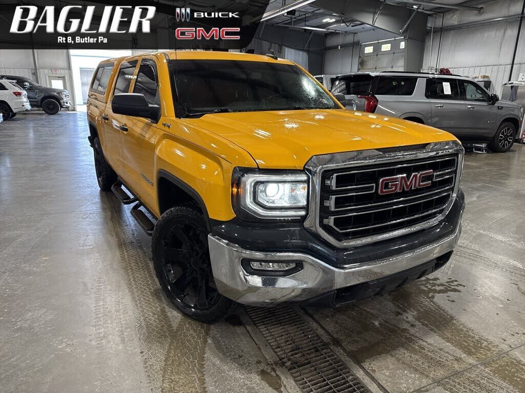 2018 GMC Sierra