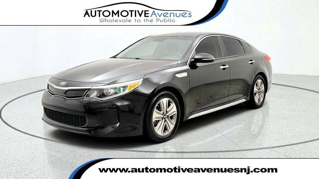 2017 KIA Optima