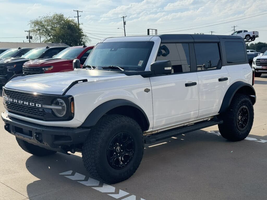 2024 FORD Bronco