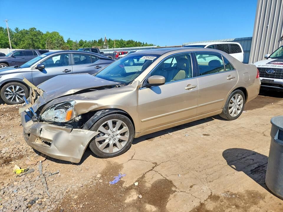 2007 HONDA Accord