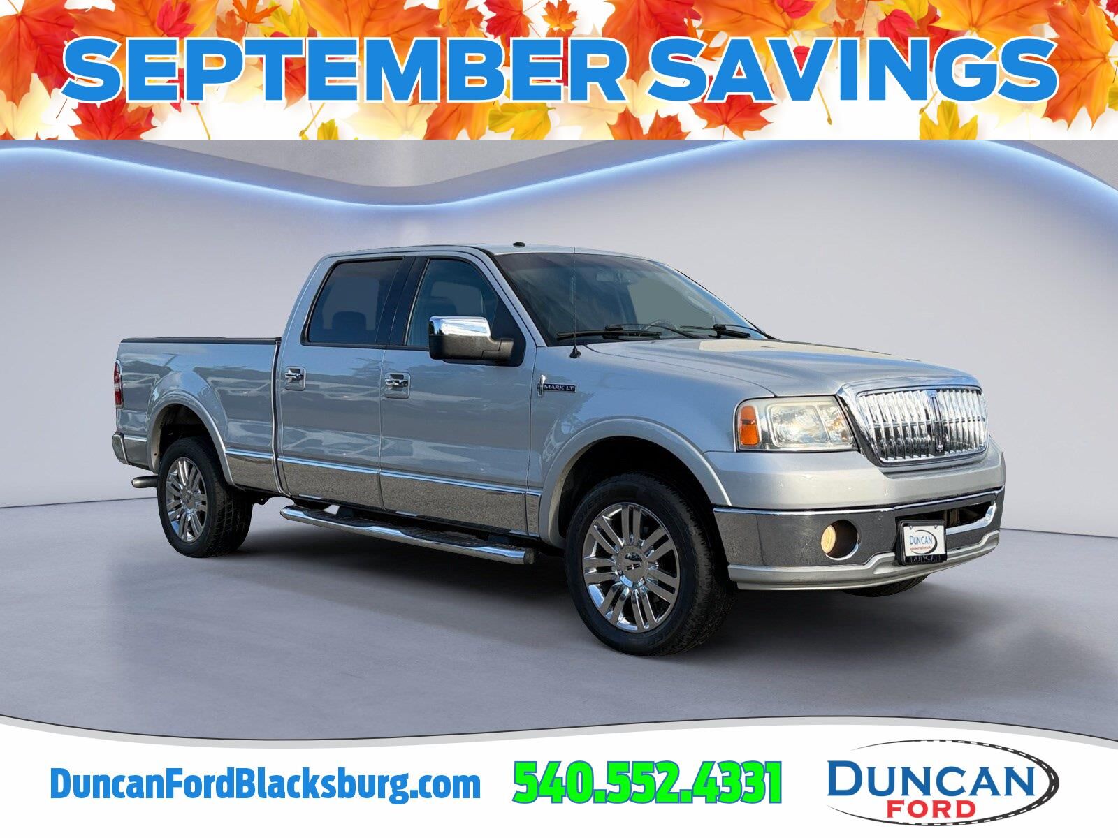 2008 LINCOLN Mark LT