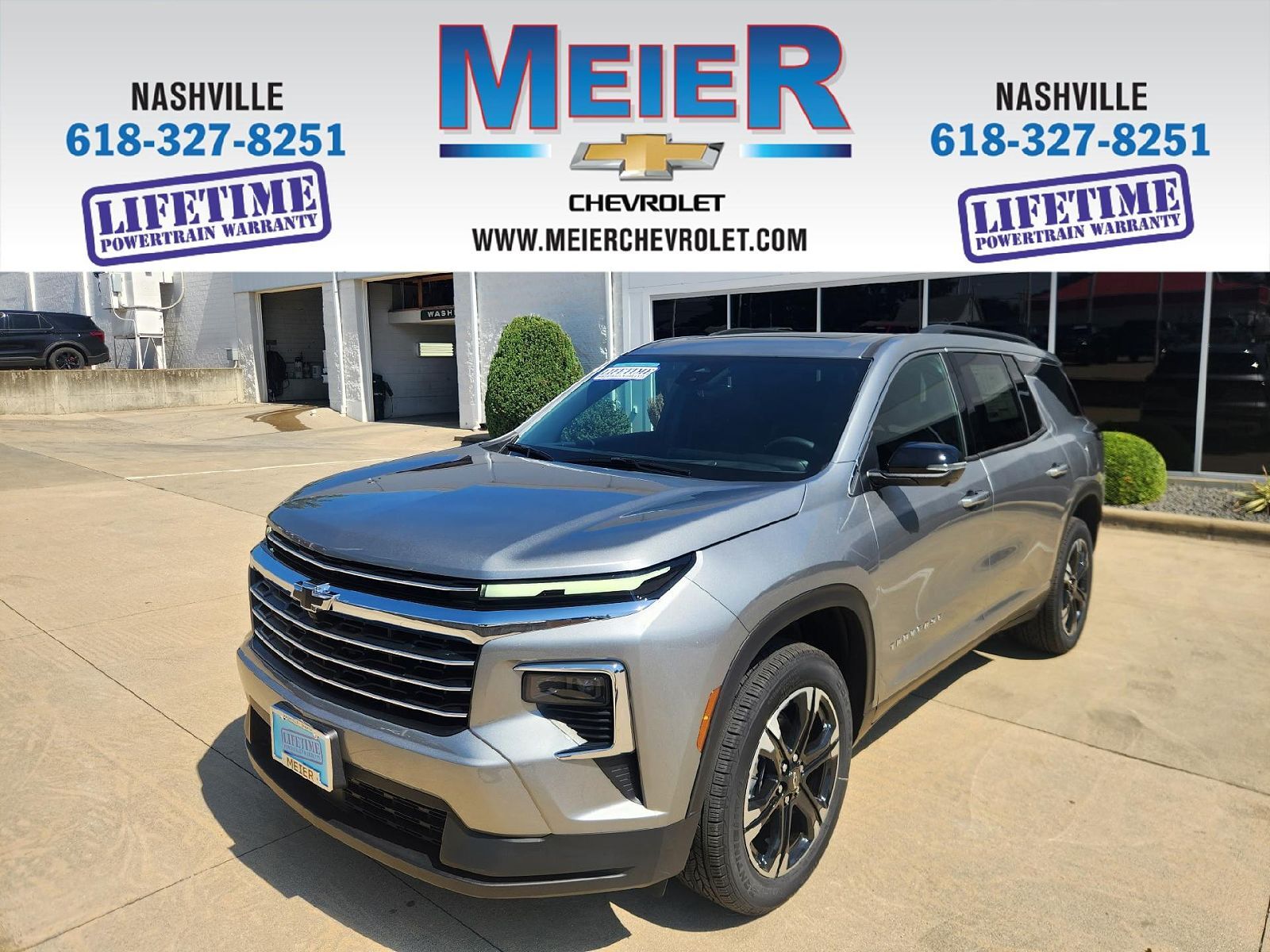 2027 CHEVROLET Traverse