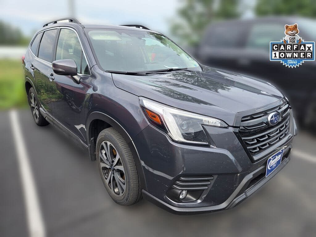 2024 SUBARU Forester