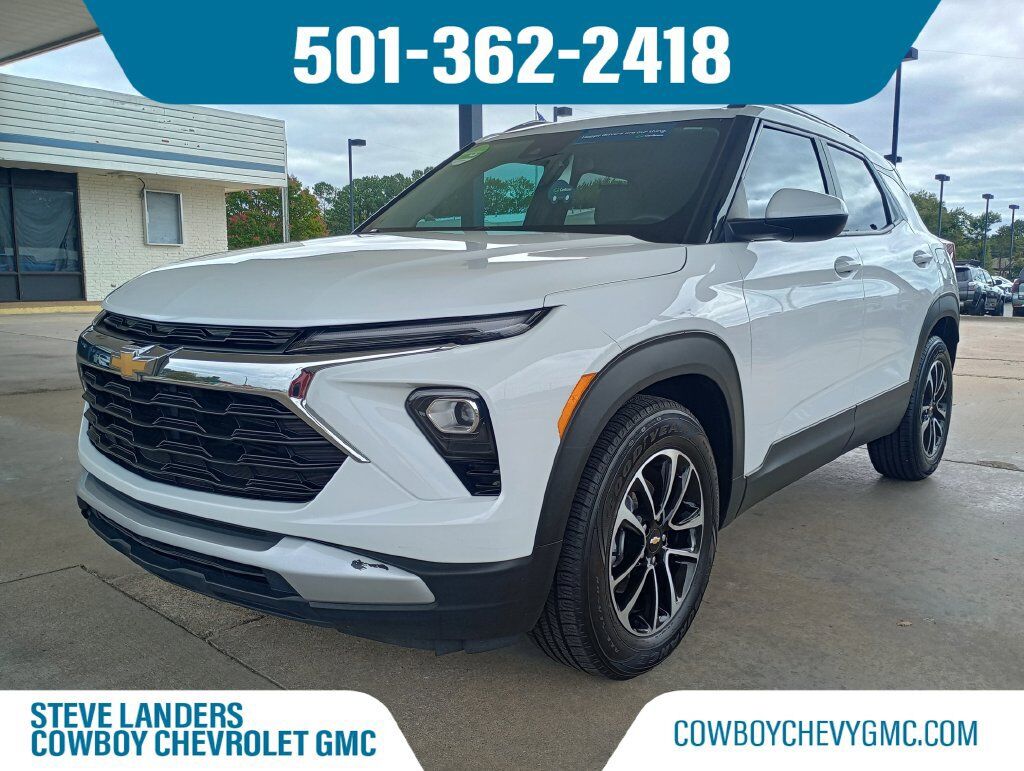 2025 CHEVROLET Trailblazer
