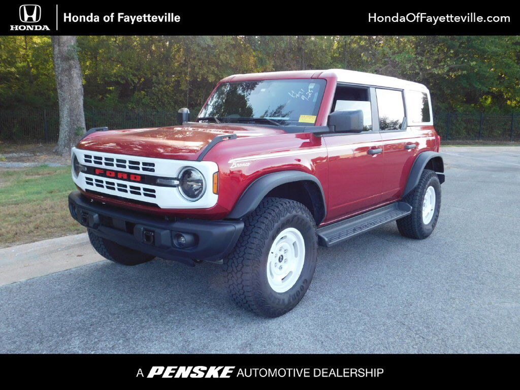 2025 FORD Bronco