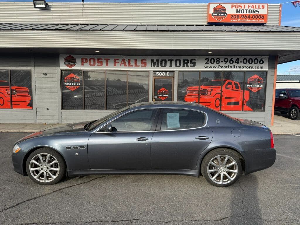 2009 MASERATI Quattroporte