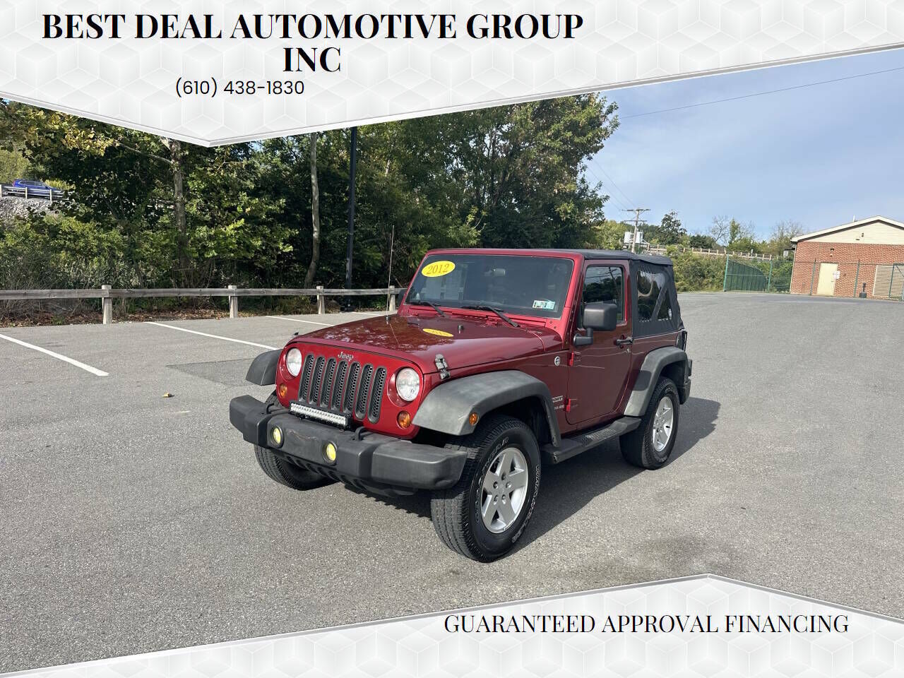 2012 JEEP Wrangler