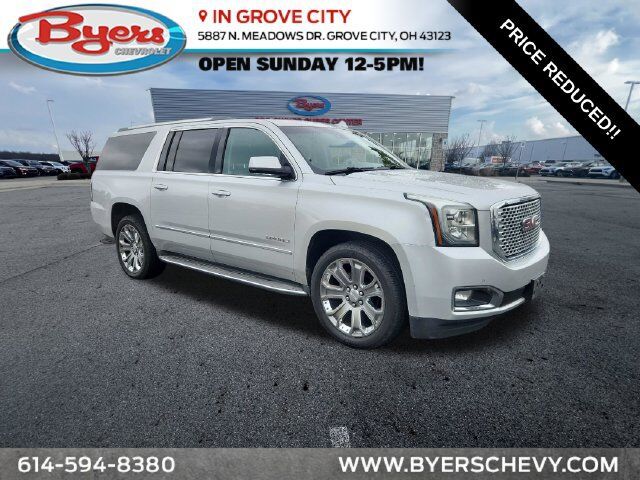 2016 GMC Yukon XL