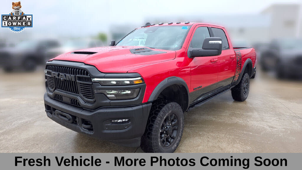 2026 RAM 2500