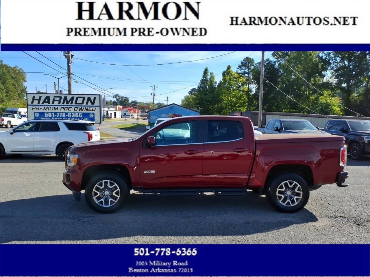 2019 GMC Canyon