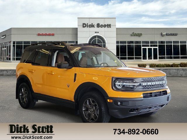 2021 FORD Bronco