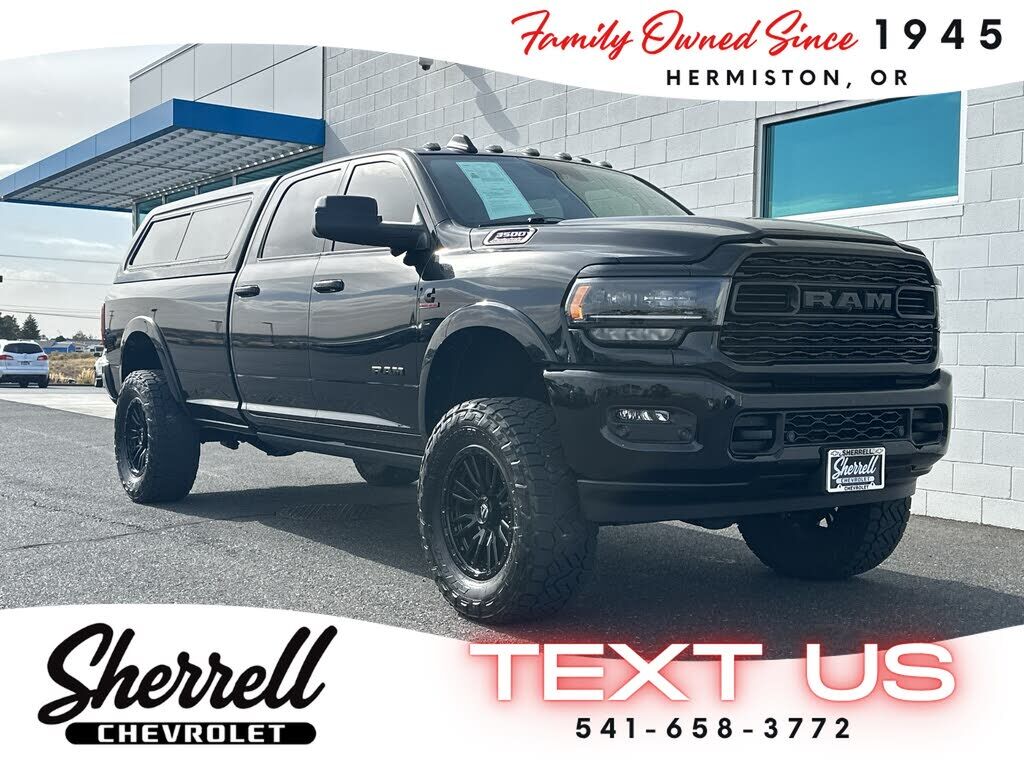 2022 RAM 3500