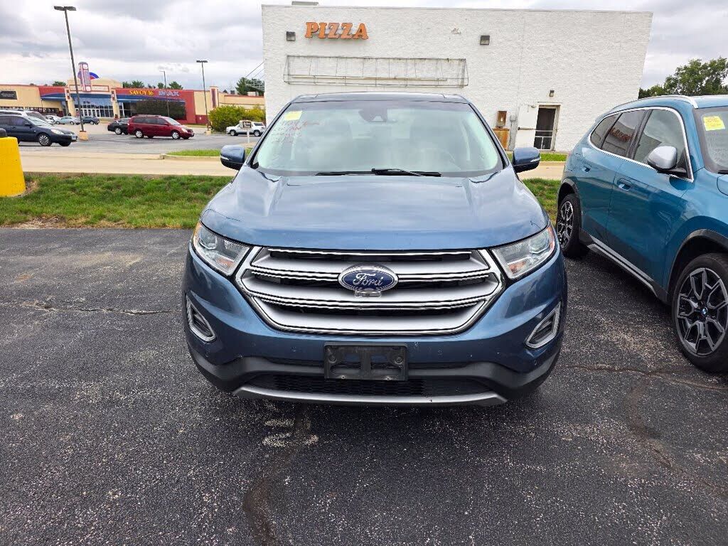 2018 FORD Edge