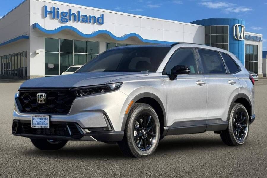 2026 HONDA CR-V