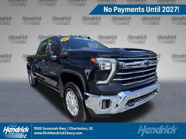 2024 CHEVROLET Silverado HD