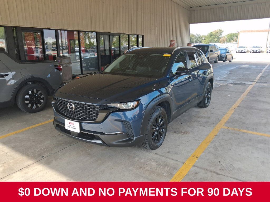 2025 MAZDA CX-50
