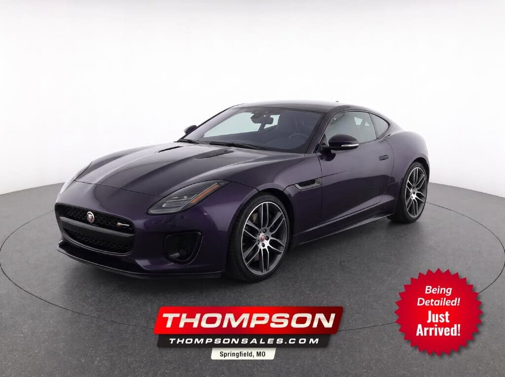 2020 JAGUAR F-Type