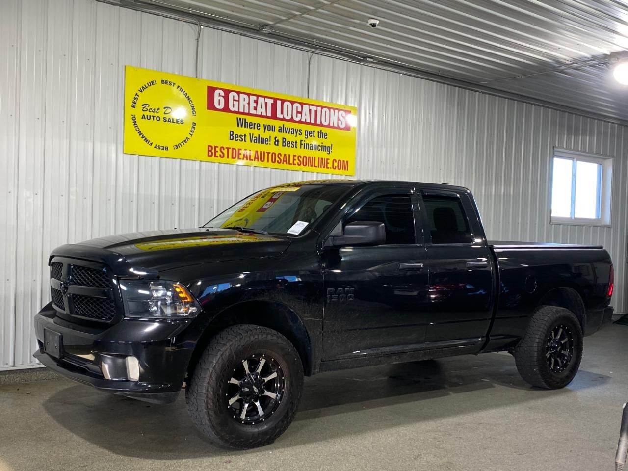 2018 RAM 1500