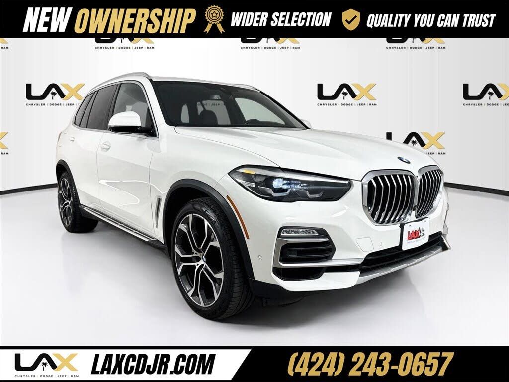 2021 BMW X5