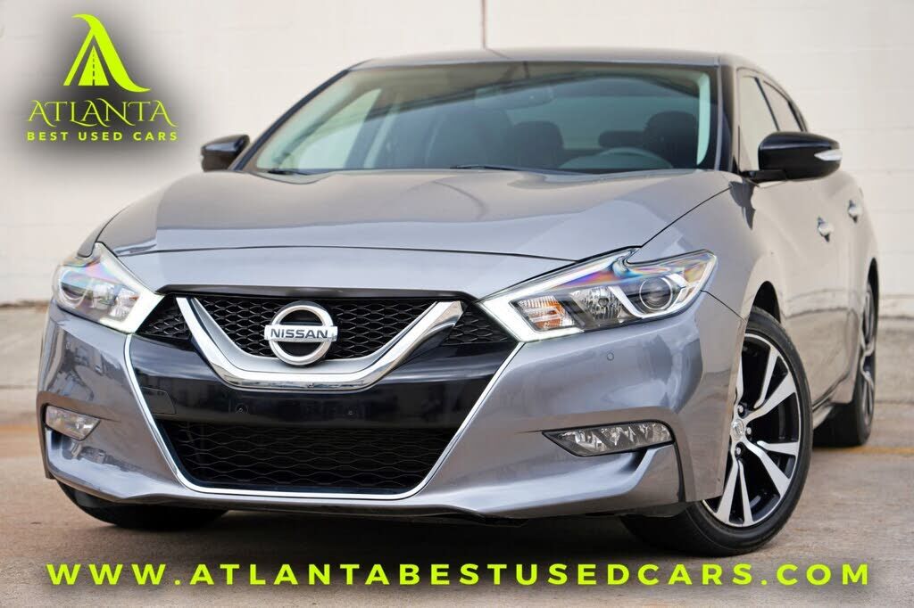 2017 NISSAN Maxima