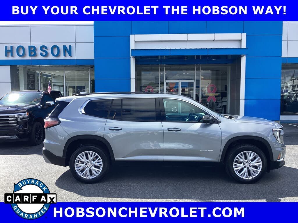2026 GMC Acadia