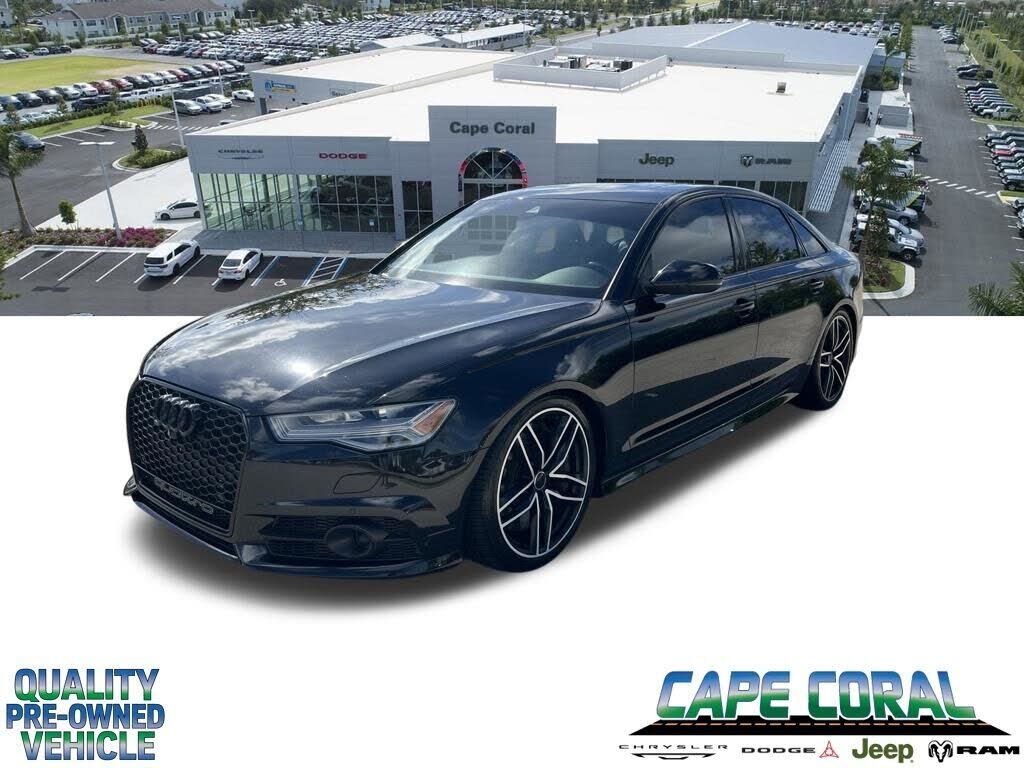 2017 AUDI S6