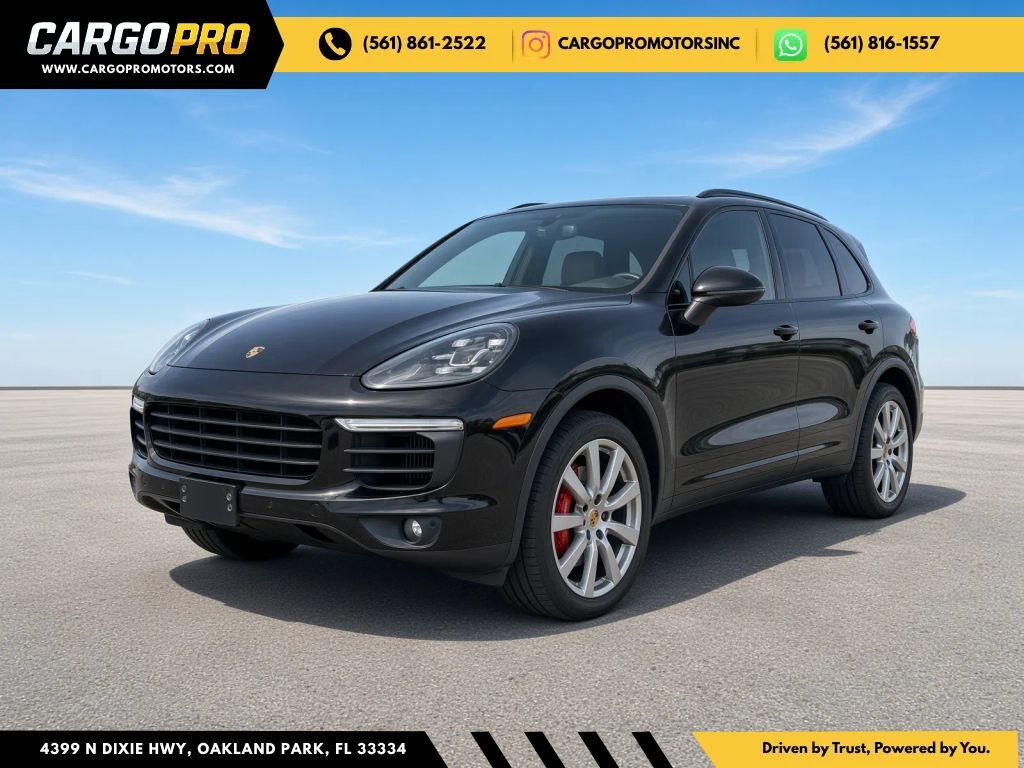 2016 PORSCHE Cayenne