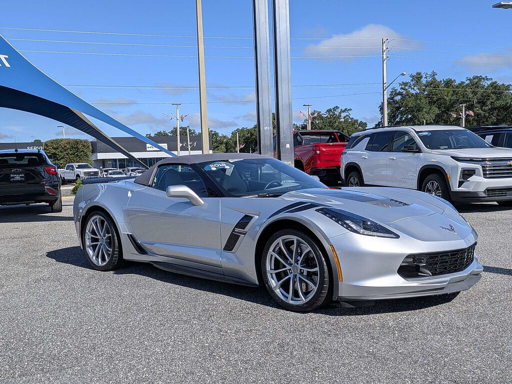 2018 CHEVROLET Corvette