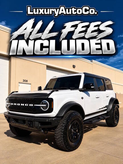 2021 FORD Bronco