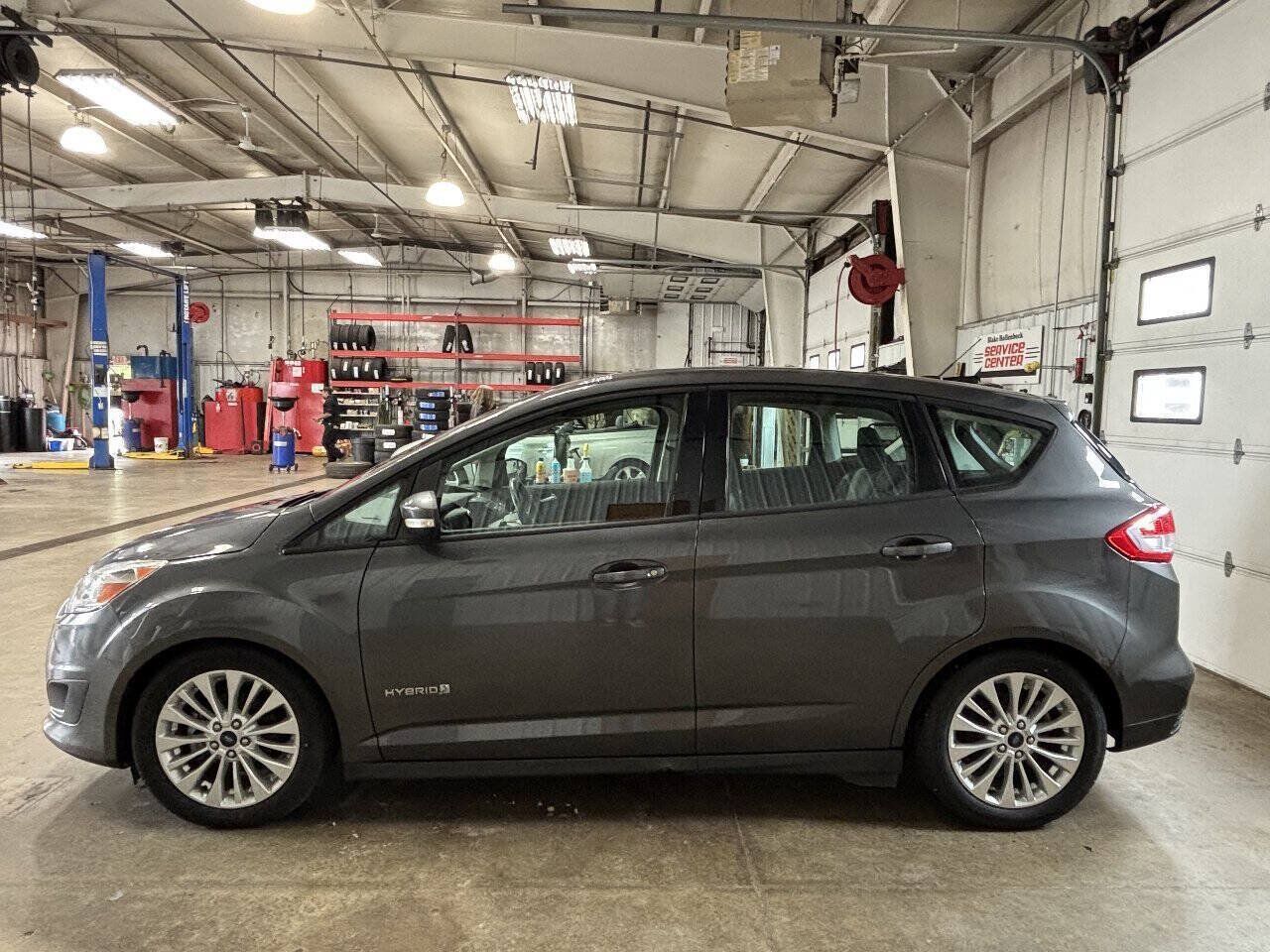 2018 FORD C-max