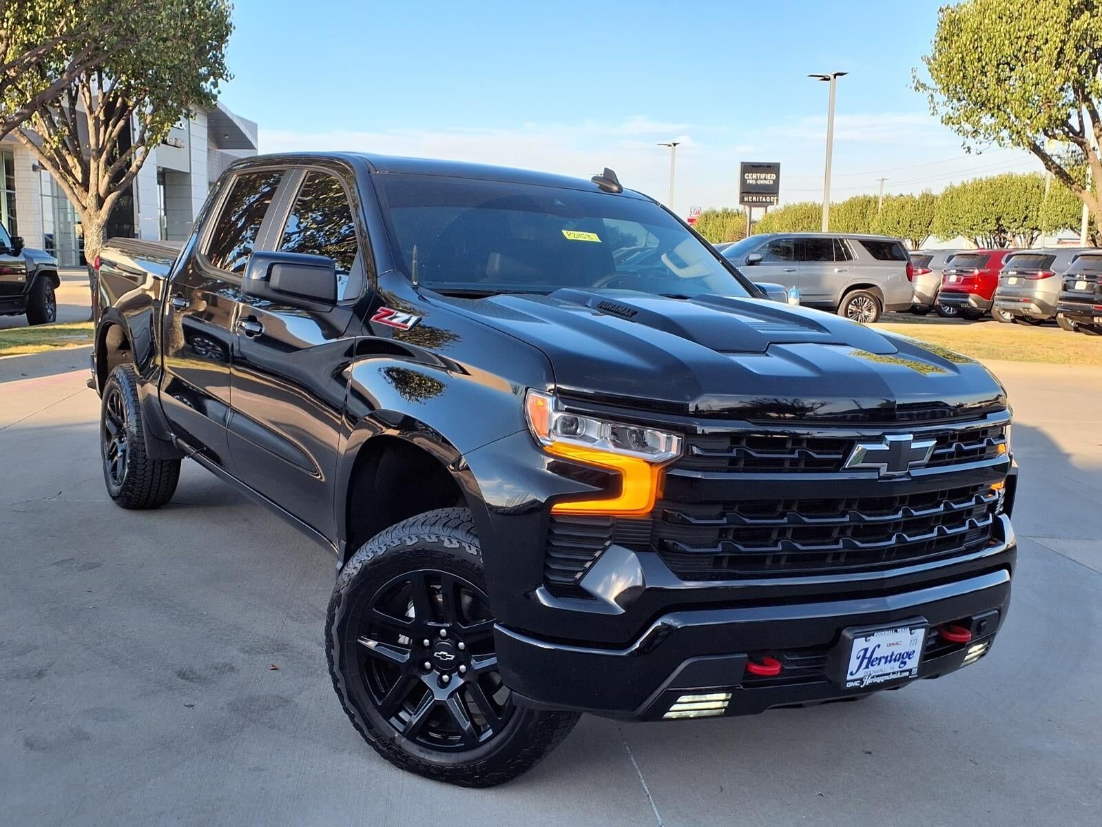 2025 CHEVROLET Silverado