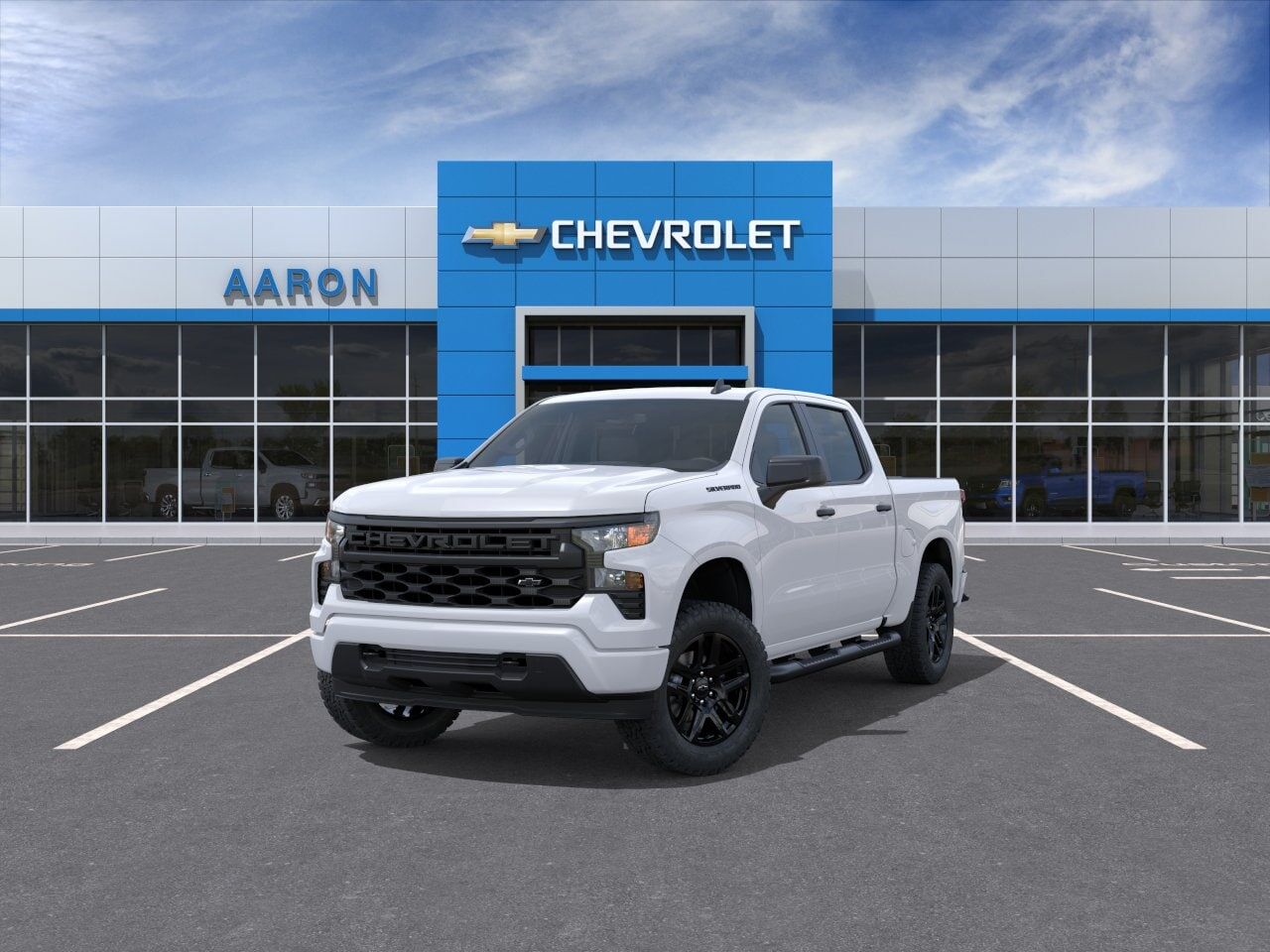 2026 CHEVROLET Silverado