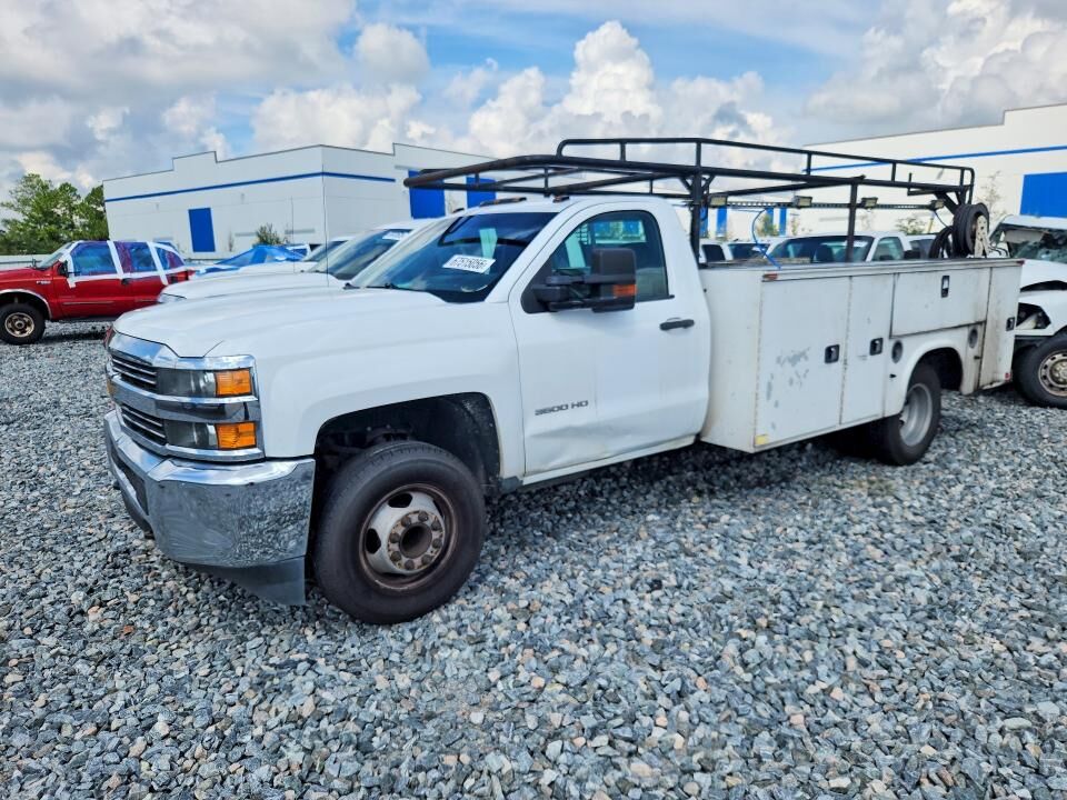 2016 CHEVROLET Silverado