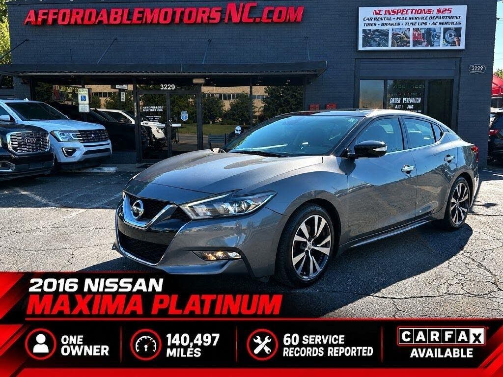 2016 NISSAN Maxima