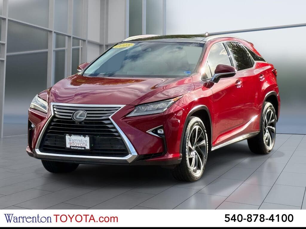 2018 LEXUS RX