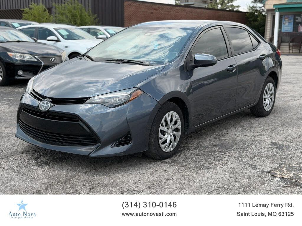 2018 TOYOTA Corolla