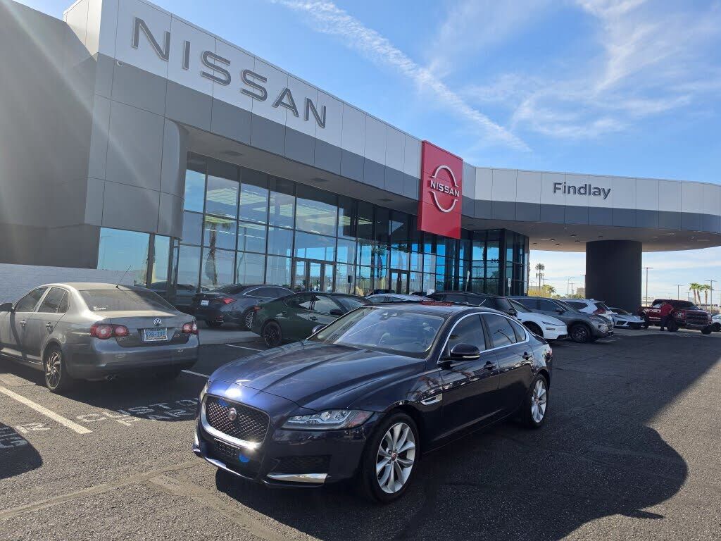 2018 JAGUAR XF