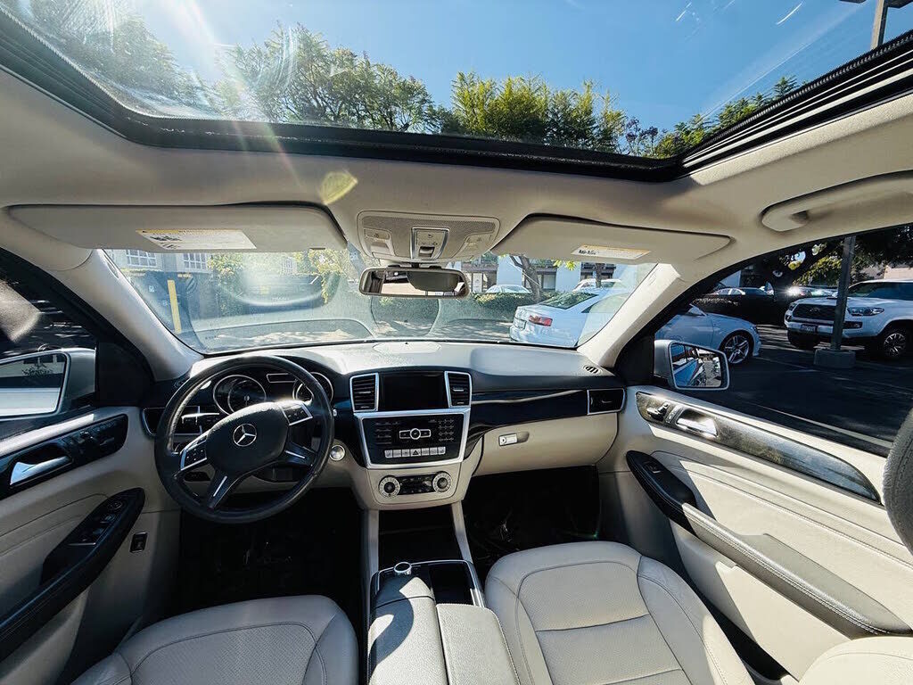 2015 Mercedes-Benz ML-Class