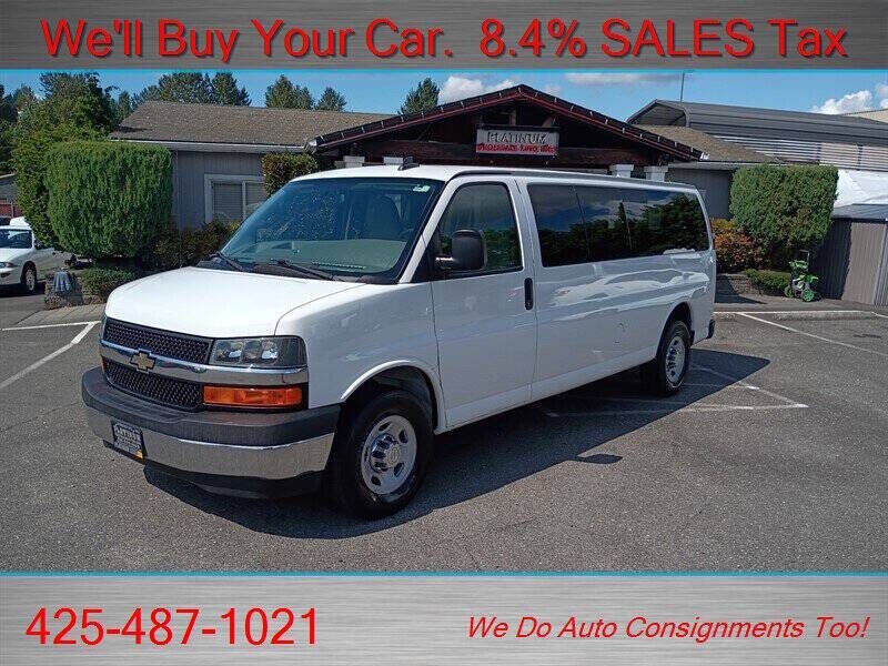 2017 CHEVROLET Express