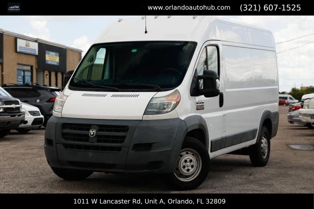2018 RAM Promaster 1500